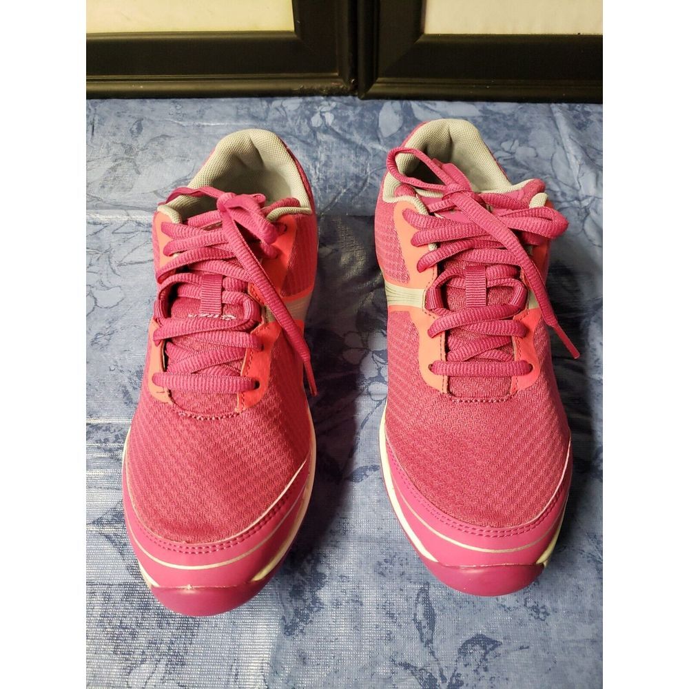 Bloch Women's Element Cross Trainer, Pink, 7 Medium US
